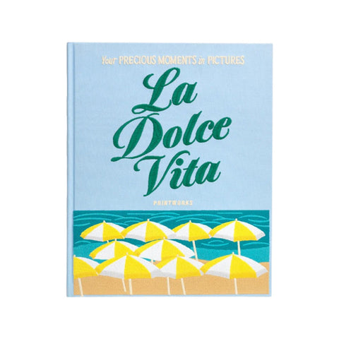 ALBUM FOTO LA DOLCE VITA PW00794 BLUE PRINTWORKS