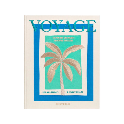 ALBUM FOTO VOYAGE PW00795 BEIGE PRINTWORKS