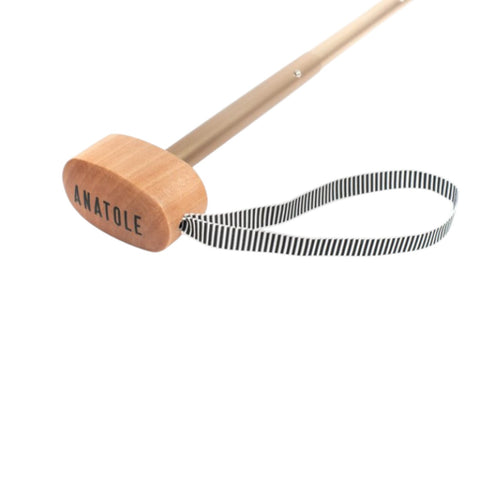 OMBRELLO MICRO ANATOLE MARTIN JAUNE