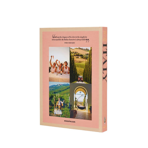 LIBRO WINE & TRAVEL ITALY ASSOULINE