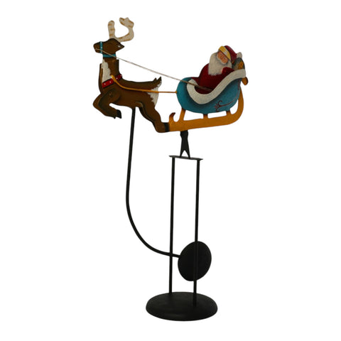 OSCILLANTE SANTA'S SLEIGH TM053 AUTHENTIC MODELS