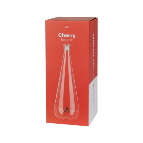 BOTTIGLIA VETRO BOTANICAL CHERRY 28115 BALVI
