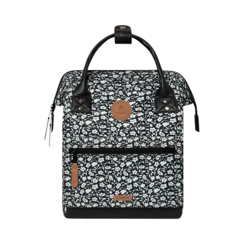 ZAINO ADVENTURER S CATANE BLACK AND WHITE CABAIA