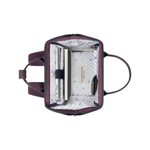 ZAINO ADVENTURER M NORFOLK BURGUNDY CABAIA