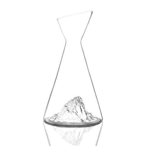 CARAFFA TOFANE TOPO-CA-TO ALASKAN MAKER TRANSPARENT