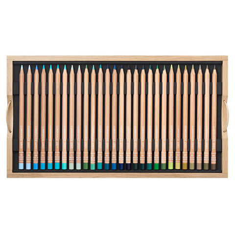 COFANETTO LEGNO LUMINANCE 100 COLORI + ACCESSORI CARAN D'ACHE A6901900