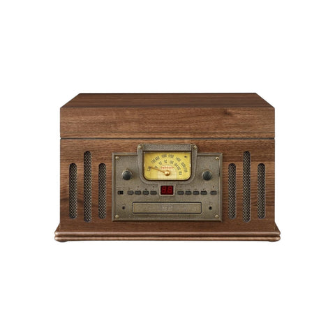GIRADICHI MUSICIAN ENTERTAINMENT CENTER CR704B-WA4 WALNUT CROSLEY