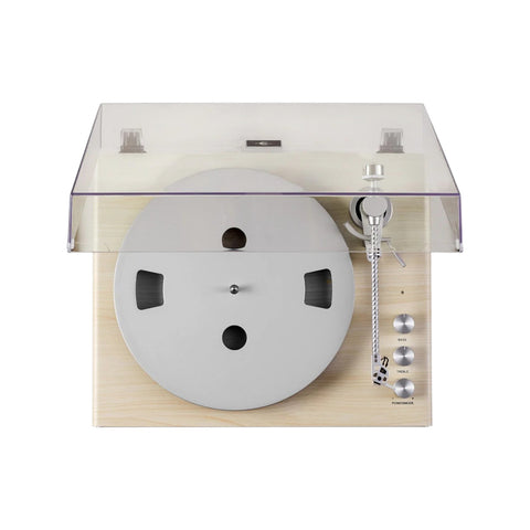 GIRADISCHI STAVE RECORD PLAYER CR6046A-NASL4 NATURAL SILVER CROSLEY