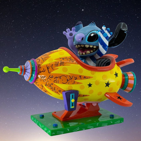 STITCH ROCKET SHIP 6019019 ENESCO