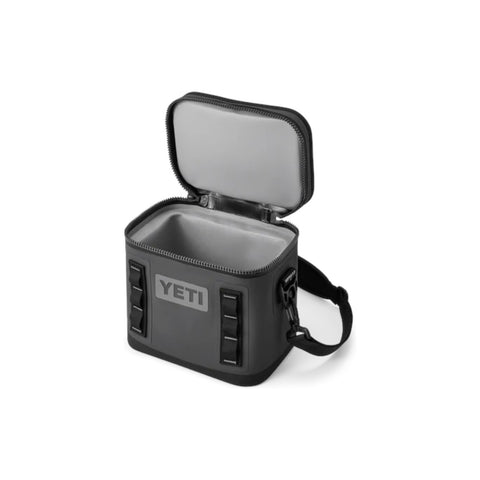 GHIACCIAIA EU HOPPER FLIP 8 CHARCOAL 70000002198 YETI