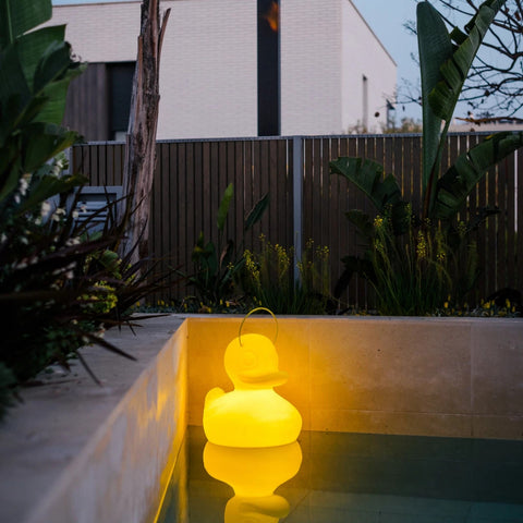 LAMPADA THE DUCK DUCK LAMP GIALLA GOODNIGHT LIGHT