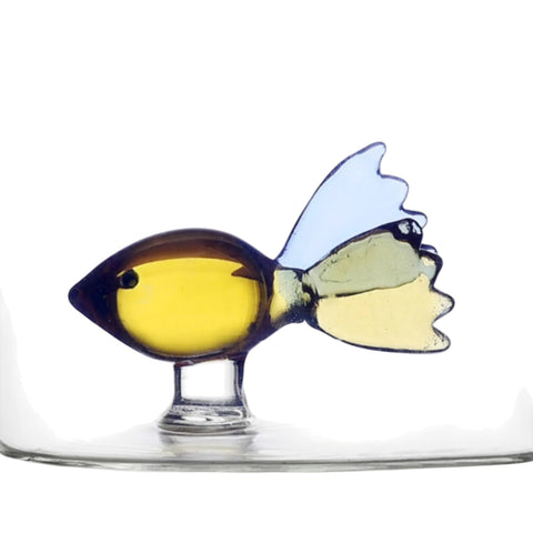BICCHIERE ANIMAL FARM 352383 PESCE COLORATO ICHENDORF MILANO