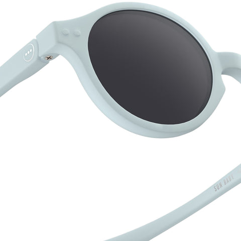 OCCHIALI SUN BABY 0-9 MESI #D SEEBABY159 SWEET BLUE IZIPIZI