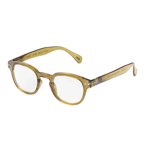 OCCHIALI READING +1,5 #C SEELC236-15 GOLDEN GREEN IZIPIZI