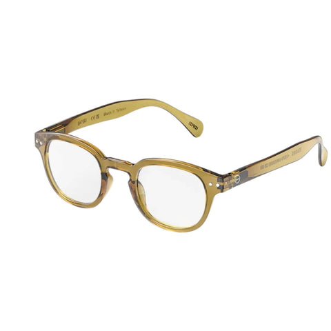 OCCHIALI READING +2,5 #C SEELC236-25 GOLDEN GREEN IZIPIZI