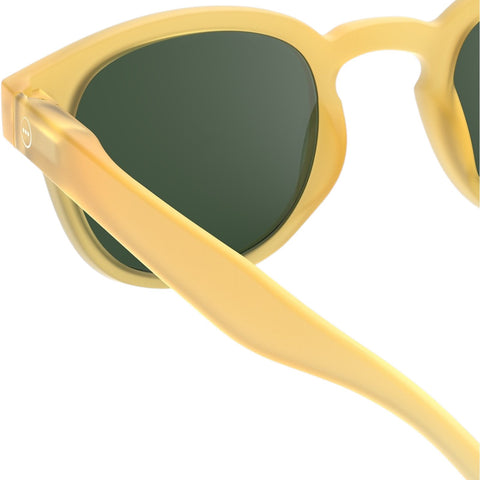 OCCHIALI IZIPIZI SUN C +0 YELLOW HONEY GREEN LENSES
