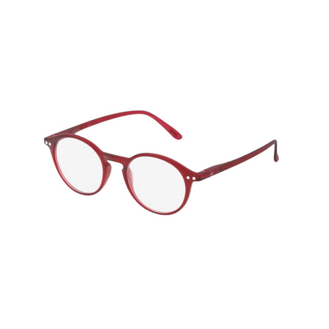 OCCHIALI READING +2,5 #D SEELD276-25 CHERRY RED  IZIPIZI