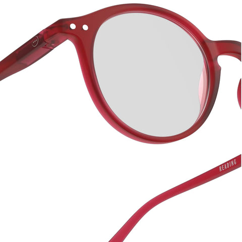 OCCHIALI READING +3 #D SEELD276-30 CHERRY RED IZIPIZI