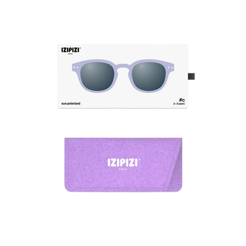 OCCHIALI SUN KIDS 3-5Y C LAVENDER IZIPIZI
