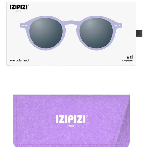 OCCHIALI SUN KIDS 3-5Y D LAVENDER IZIPIZI