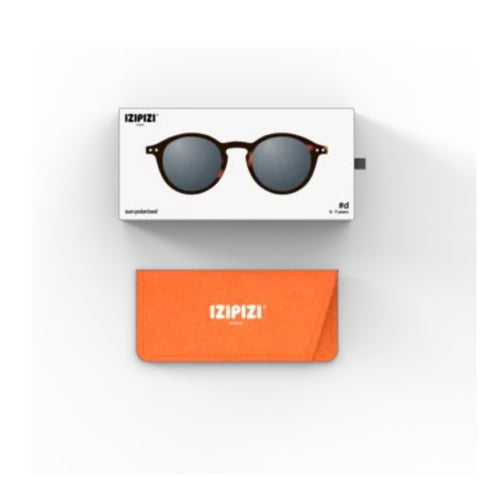 OCCHIALI SUN KIDS 5-7Y D TORTOISE IZIPIZI
