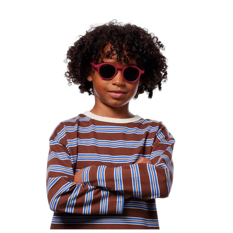 OCCHIALI SUN KIDS 5-7Y D CRANBERRY IZIPIZI