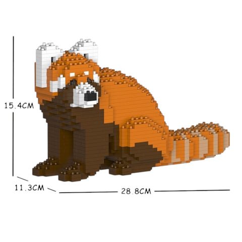 COSTRUZIONI RED PANDA 01 ART. ST19ML31 JEKCA