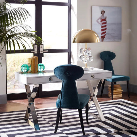 FERMALIBRI GLOBO BOOKEND SET ART. 29844 GREEN JONATHAN ADLER