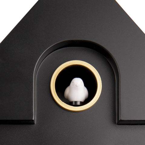 OROLOGIO WALL CLOCK MODERN CUCKOO KA5768BK KARLSSON BLACK