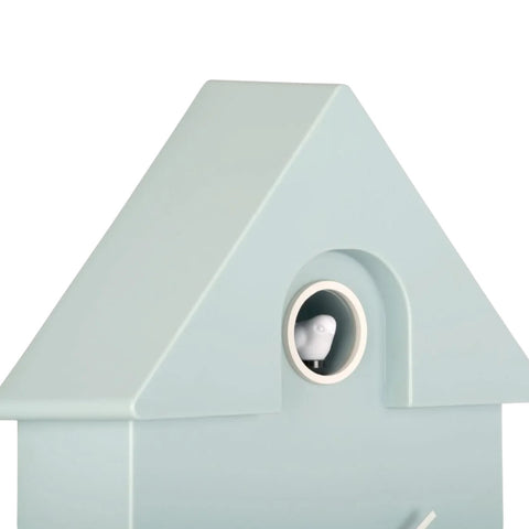 OROLOGIO WALL CLOCK MODERN CUCKOO KA5768LB LIGHT BLUE KARLSSON