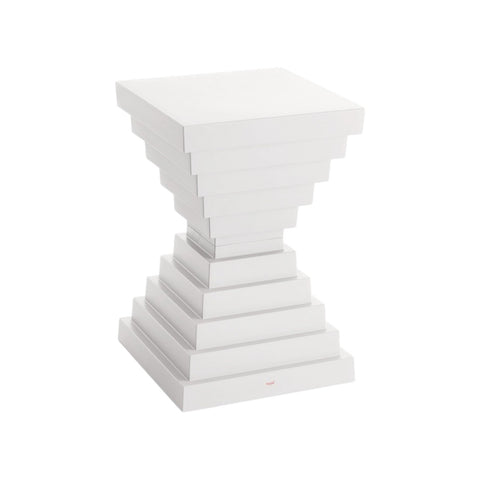 SGABELLO PRINCE OHOH BIANCO 08825/BI KARTELL