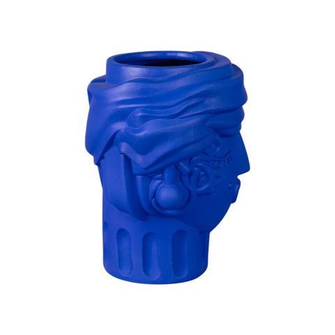 VASO IN TERRACOTTA WOMAN SELETTI CM 25X23 H 33 ART 11507