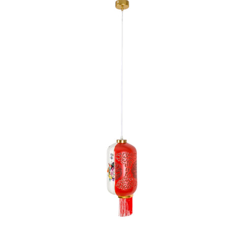 LAMPADARIO HYBRID PORCELLANA  CM 18X18 H 34 07098 SELETTI MULTICOLOR