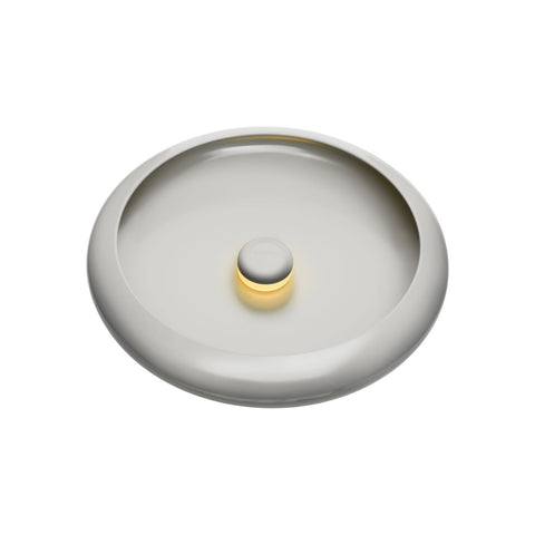 LAMPADA DA PARETE OLOHA LARGE 107329 LIGHT GREY FATBOY