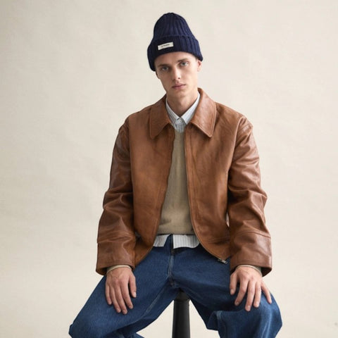 BERRETTO IN LANA LOGO MIDNIGHT ART. LBL-011 LE BONNET