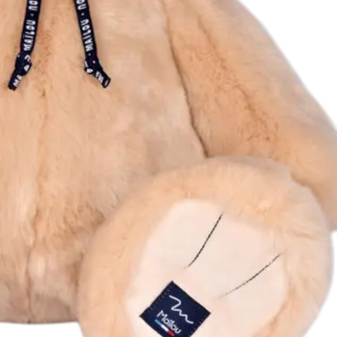 PELUCHE L'OURS MAILOU 50 CM MA0251 CHAMPAGNE