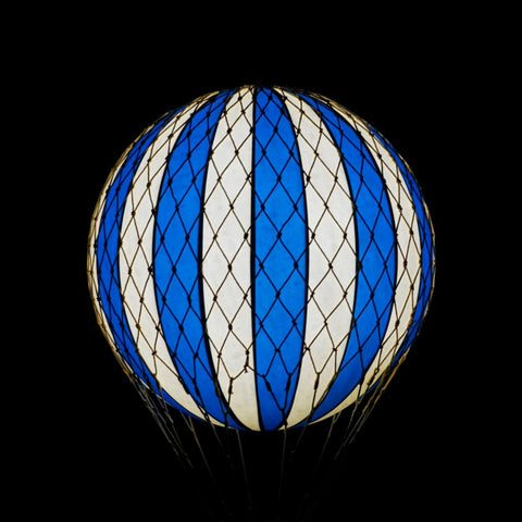 MONGOLFIERA ROYAL AERO LED 32X32X56 CM BLUE AP163ID AUTHENTIC MODELS