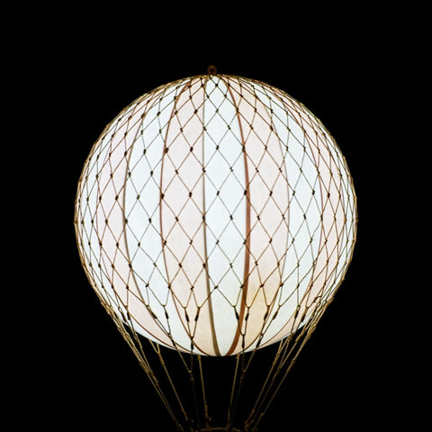 MONGOLFIERA ROYAL AERO LED 32X32X56 CM PINK LIGHT AP163IPL AUTHENTIC MODELS