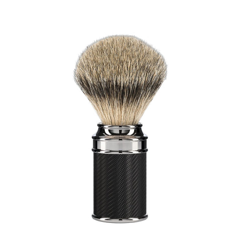 RASOIO SET 3 PZ TRADIZ. M. ZIGRINATO NERO S 091 M 89 BLACK MUHLE