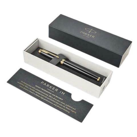 STILOGRAFICA IM PARKER ART. 1931652 NERO/ORO