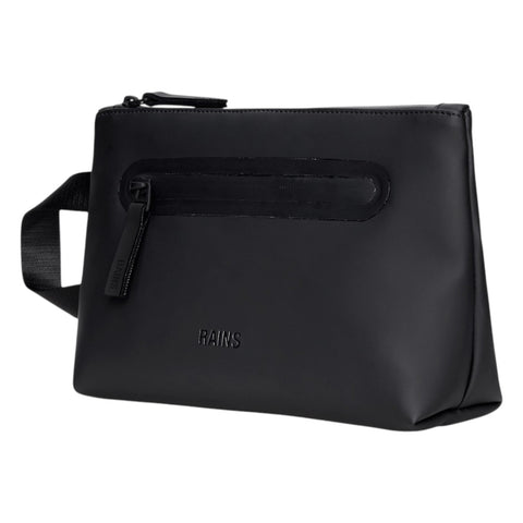 BEAUTY COSMETIC BAG ZIP W3 ART. 16250 BLACK RAINS