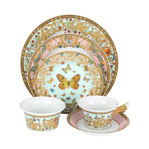 PIATTINO 10850 LE JARDIN DE VERSACE 409609 ROSENTHAL