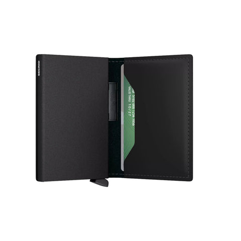 PORTAFOGLIO BANDWALLET MATTE BMA-BLACK-GREEN BLACK SECRID