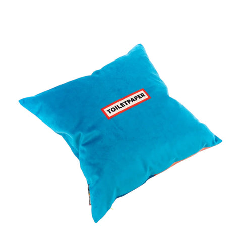 CUSCINO TOILETPAPER 50X50 TONGUE 02333 SELETTI MULTICOLOR