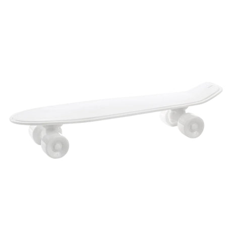 VASSOIO PORCELLANA SKATEBOARD BIANCO ART.10068 SELETTI