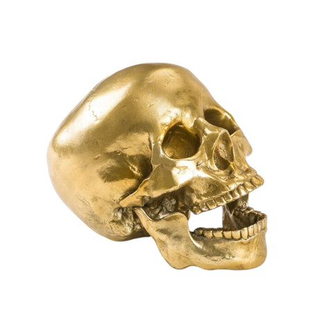SELETTI WUNDERKAMMER HUMAN SKULL 10891