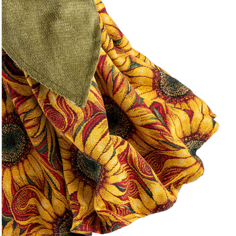 LAMPADA LITTLE GIRL  SUNFLORA SKITSO PARALUME GIRASOLE