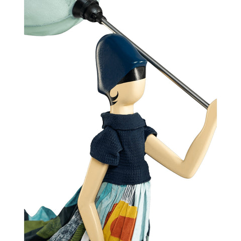 LAMPADA LITTLE GIRL MIRA PARALUME VERDE ACQUA SKITSO