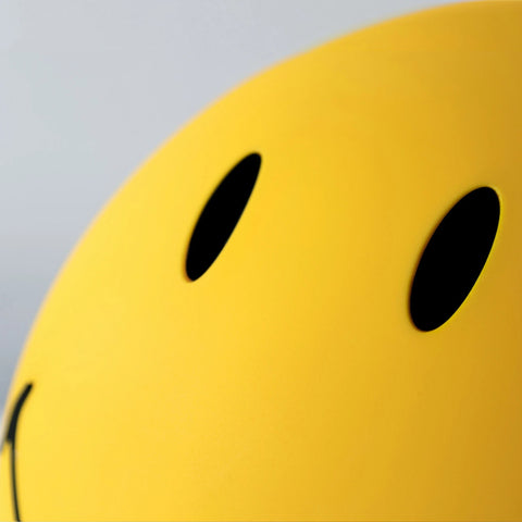 SMILEY FLOOR LAMP XL  45 MM MR. MARIA YELLOW