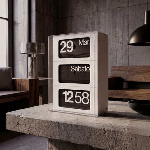 OROLOGIO DATOR 60 VERTICALE 2025 BIANCO 5525A00Q SOLARI